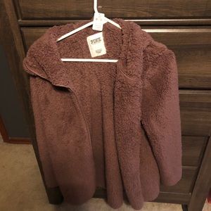 NWT Victoria’s Secret Pink fleece